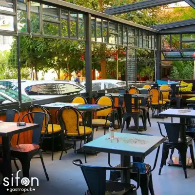 Sifon Gastropub fotoğraf 2 - İzmir Mekan Rehberi
