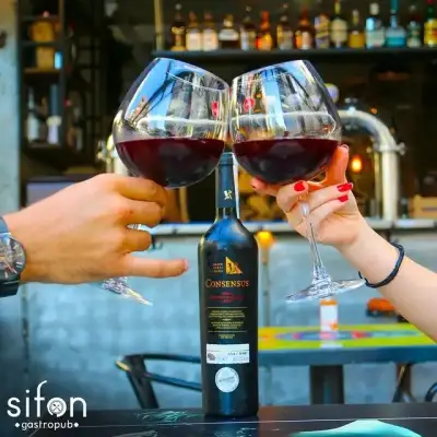 Sifon Gastropub - İzmir Mekan Rehberi