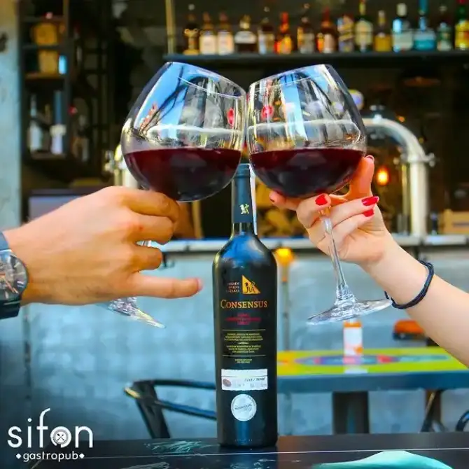 Sifon Gastropub - İzmir Mekan Rehberi