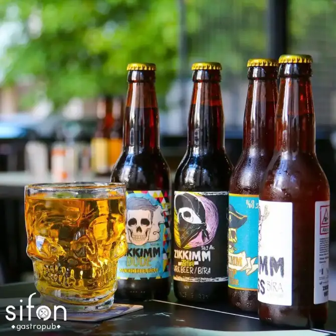 Sifon Gastropub - İzmir Mekan Rehberi