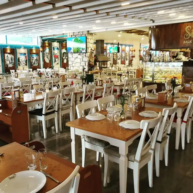 Simge Restoran Güzelbahçe - İzmir Mekan Rehberi