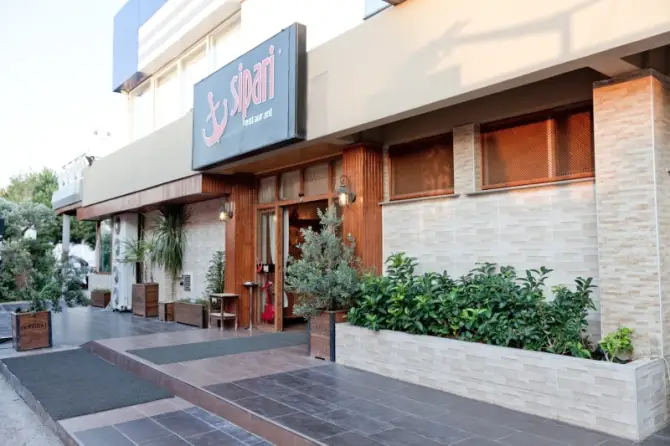 Sipari Restaurant - İzmir Mekan Rehberi