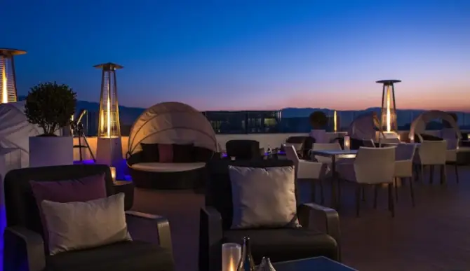 Skyfire Restaurant & Bar - İzmir Mekan Rehberi