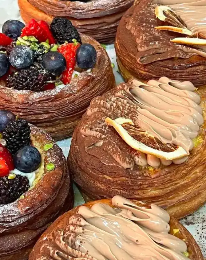 Smör Bakery - İzmir Mekan Rehberi