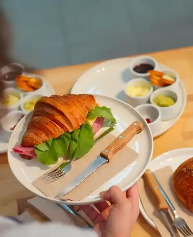 Smör Bakery - İzmir Mekan Rehberi