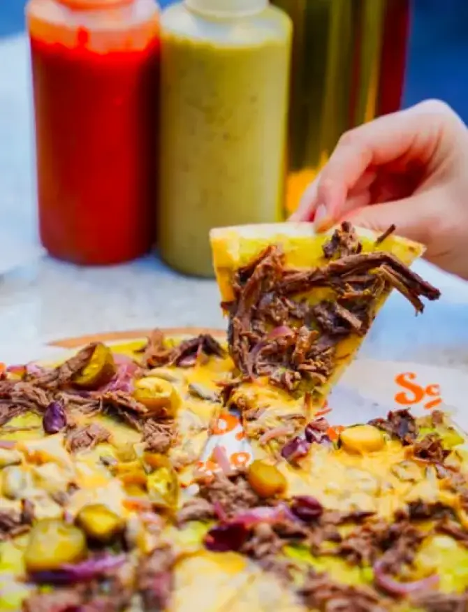 Soledo Pizza Bostanlı  - İzmir Mekan Rehberi