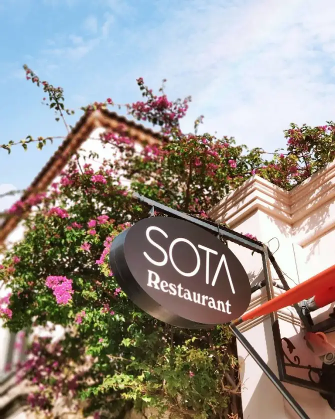 Sota ALAÇATI - İzmir Mekan Rehberi