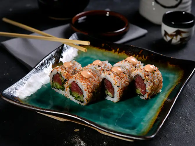 Sushi Barba İstinyePark - İzmir Mekan Rehberi