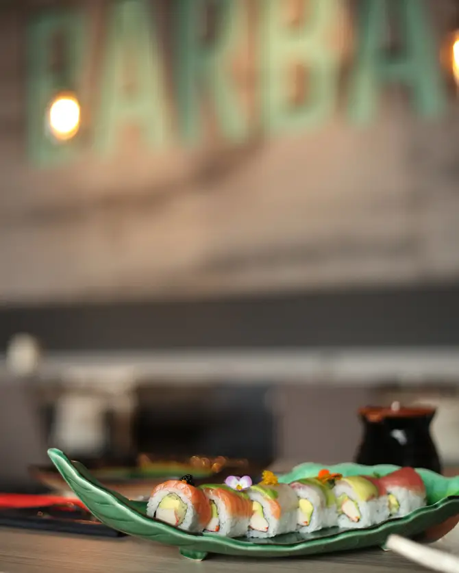 Sushi Barba İstinyePark - İzmir Mekan Rehberi