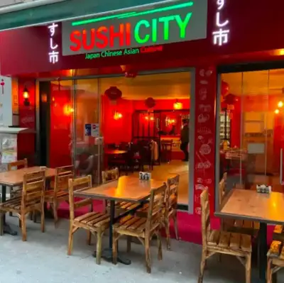 Sushi City fotoğraf 2 - İzmir Mekan Rehberi