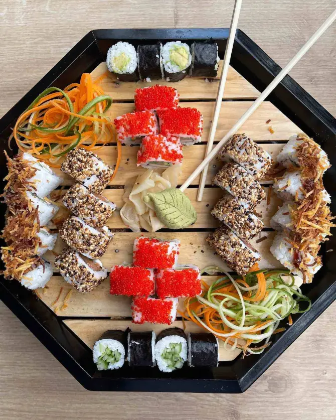 Sushibar Mavişehir - İzmir Mekan Rehberi