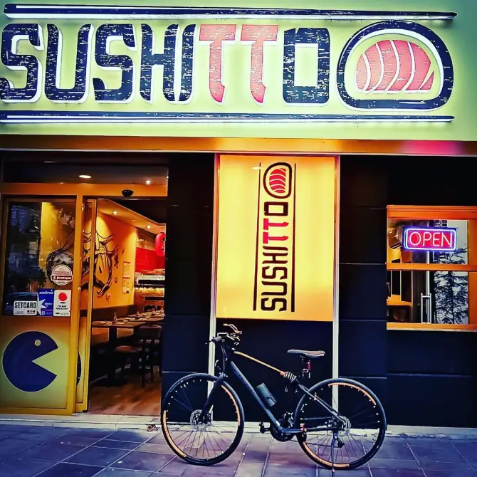Sushitto Göztepe - İzmir Mekan Rehberi