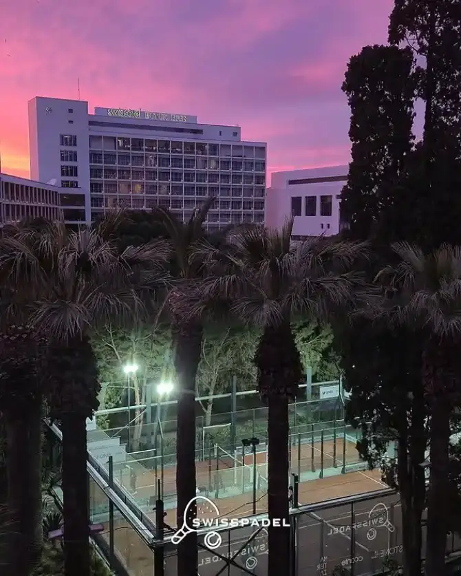 Swiss Padel İzmir - İzmir Mekan Rehberi