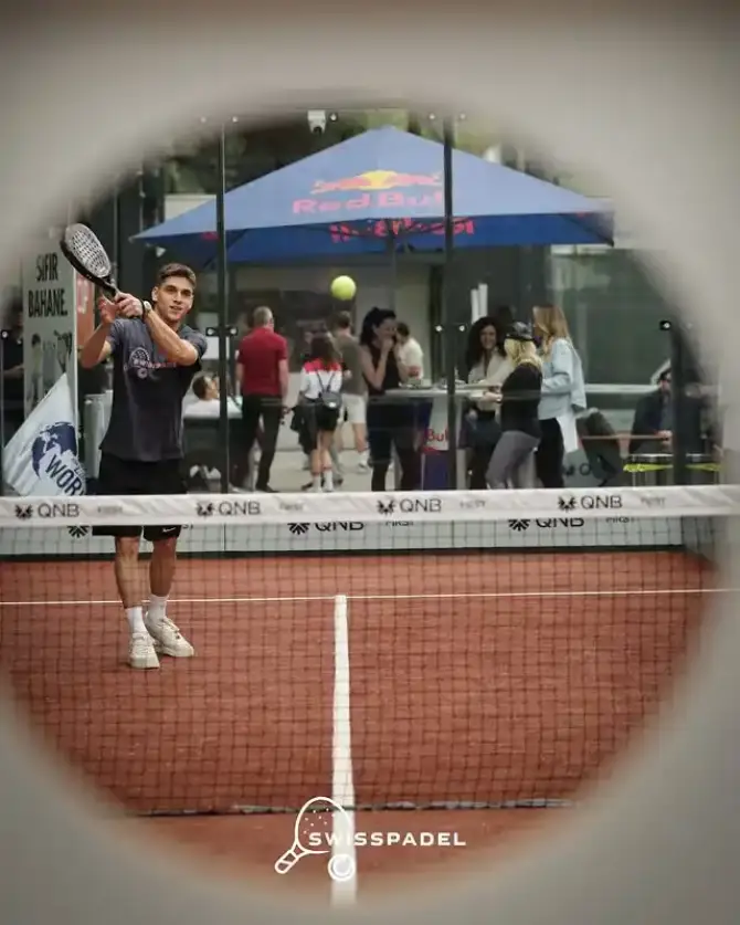 Swiss Padel İzmir - İzmir Mekan Rehberi