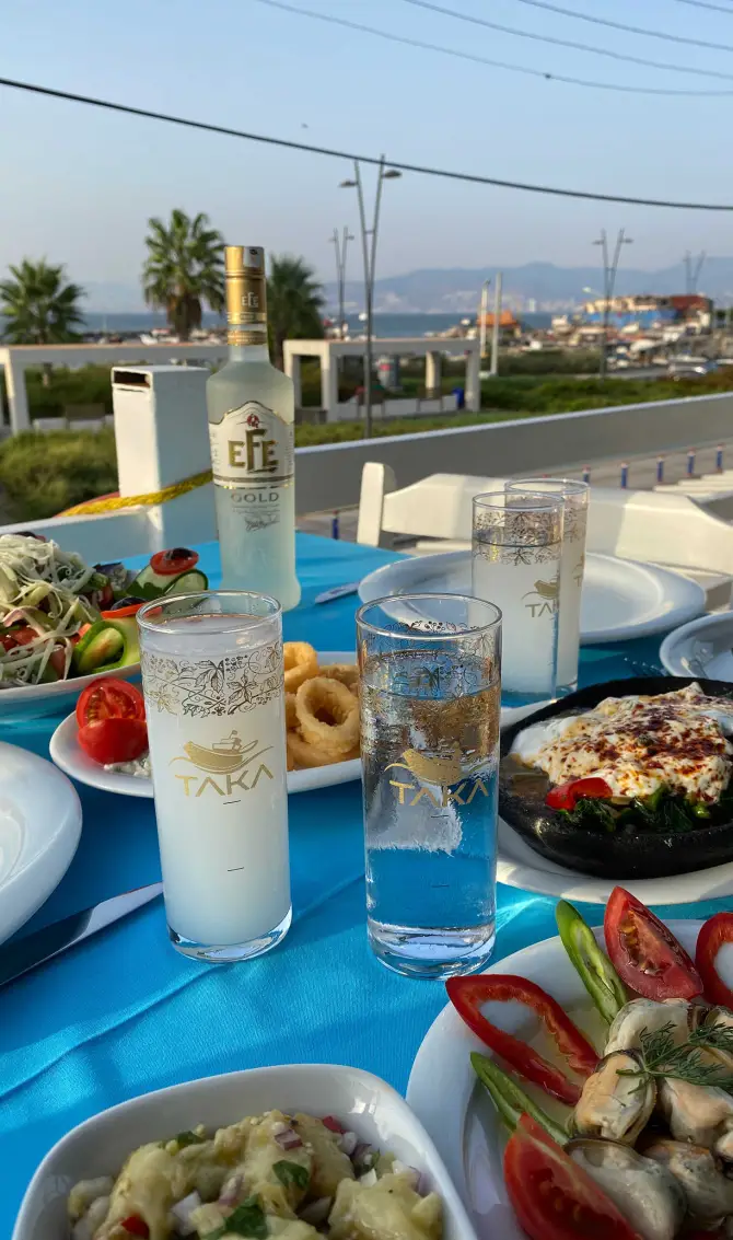 Taka Balık Evi - İzmir Mekan Rehberi