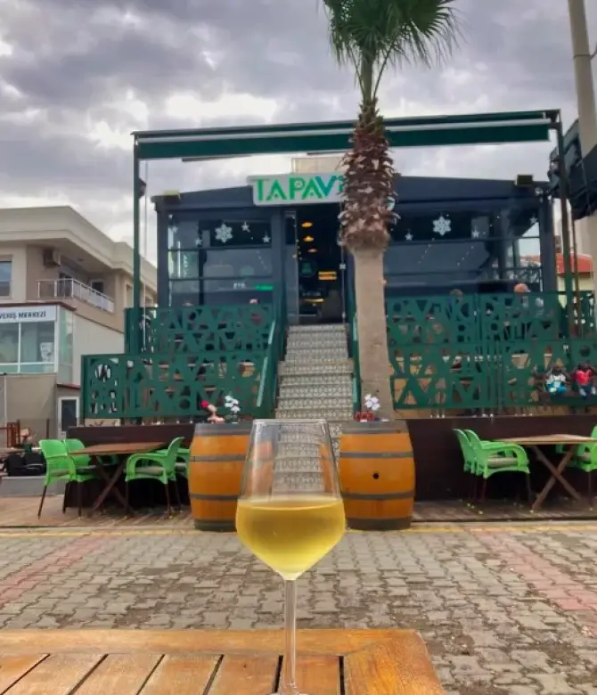 Tapavino Güzelbahçe - İzmir Mekan Rehberi