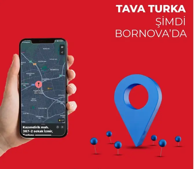 Tava Turka Bornova - İzmir Mekan Rehberi
