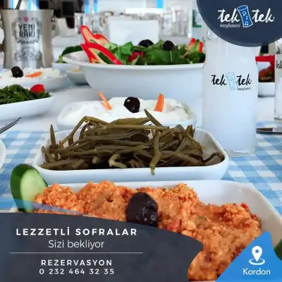 Tek Tek Meyhanesi Kordon fotoğraf 3 - İzmir Mekan Rehberi