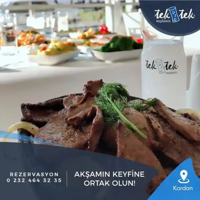 Tek Tek Meyhanesi Kordon - İzmir Mekan Rehberi