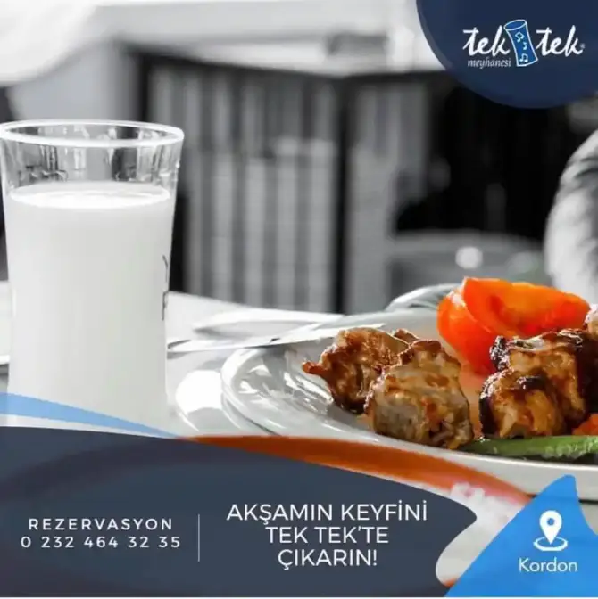 Tek Tek Meyhanesi Kordon - İzmir Mekan Rehberi