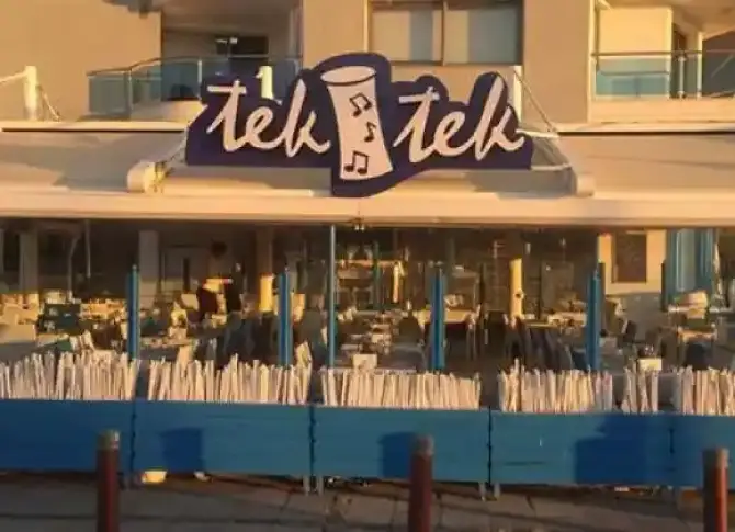 Tek Tek Meyhanesi Kordon - İzmir Mekan Rehberi
