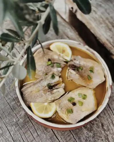 terakki alaçatı meze