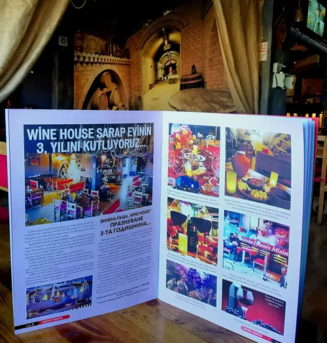 Teras Wine House Beer Garden - İzmir Mekan Rehberi