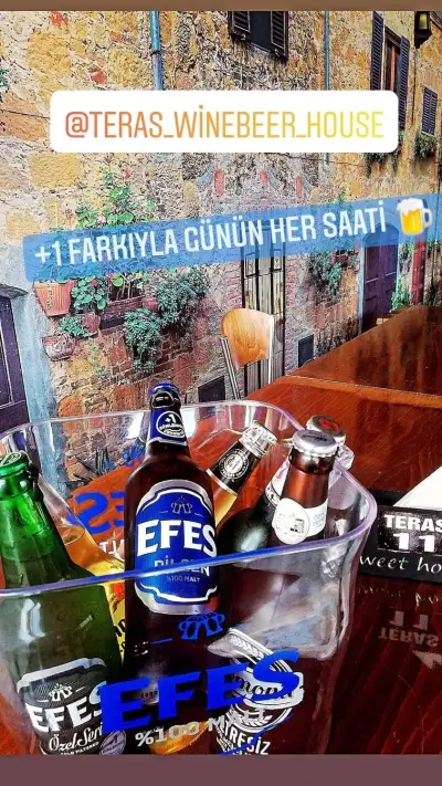 Teras Wine House Beer Garden fotoğraf 4 - İzmir Mekan Rehberi