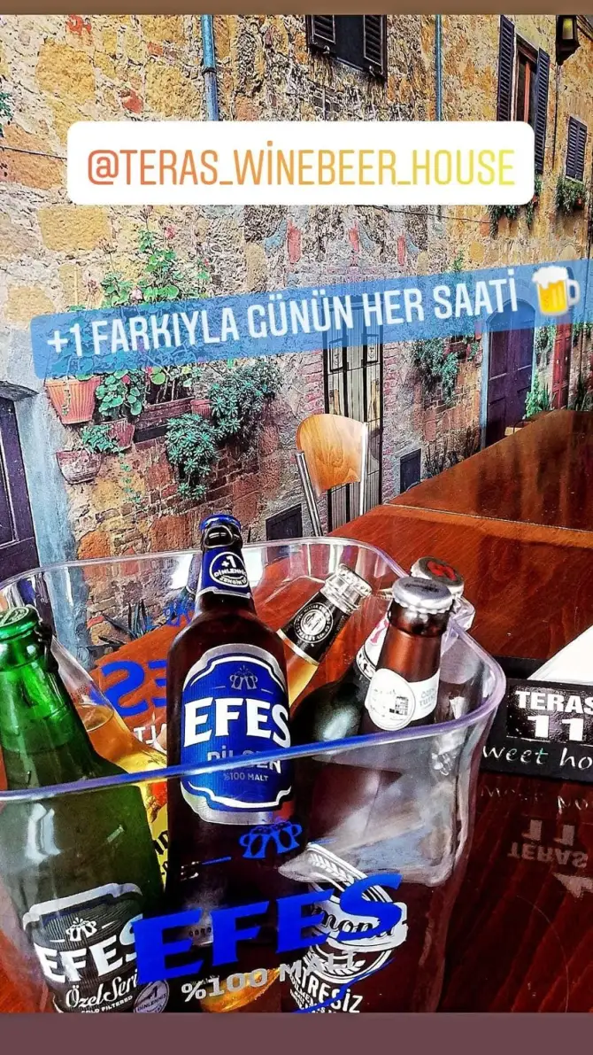 Teras Wine House Beer Garden - İzmir Mekan Rehberi