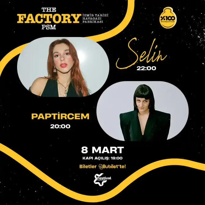 The Factory Psm Alsancak - İzmir Mekan Rehberi