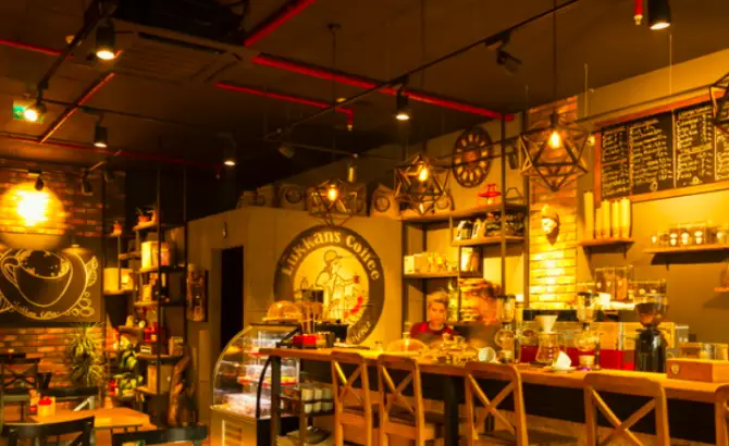 The Lukkans Coffee - İzmir Mekan Rehberi