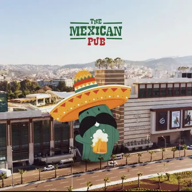 The Mexican Pub  - İzmir Mekan Rehberi