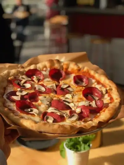 The Pizza İzmir - İzmir Mekan Rehberi