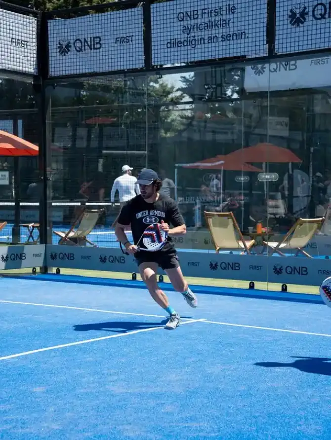 Tiebreakers Tenis Padel Club - İzmir Mekan Rehberi