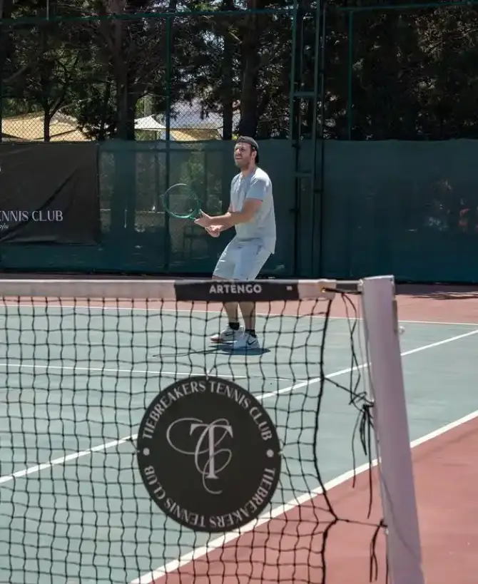 Tiebreakers Tenis Padel Club - İzmir Mekan Rehberi