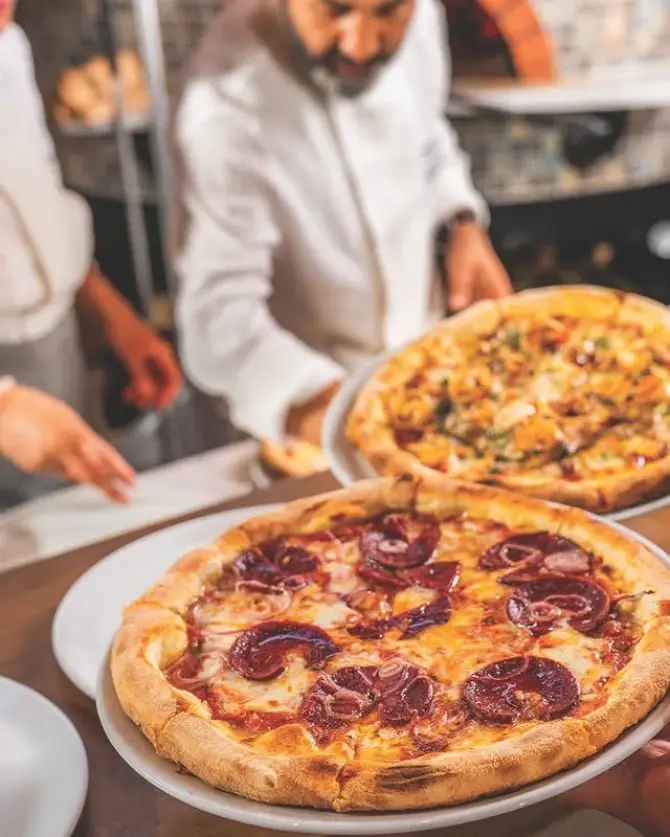 Pizzeria Alla Torre Alaçatı - İzmir Mekan Rehberi
