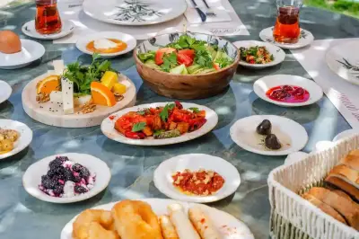 toscana garden kahvaltı