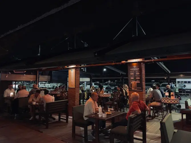 Travelers' Pub Kordon - İzmir Mekan Rehberi