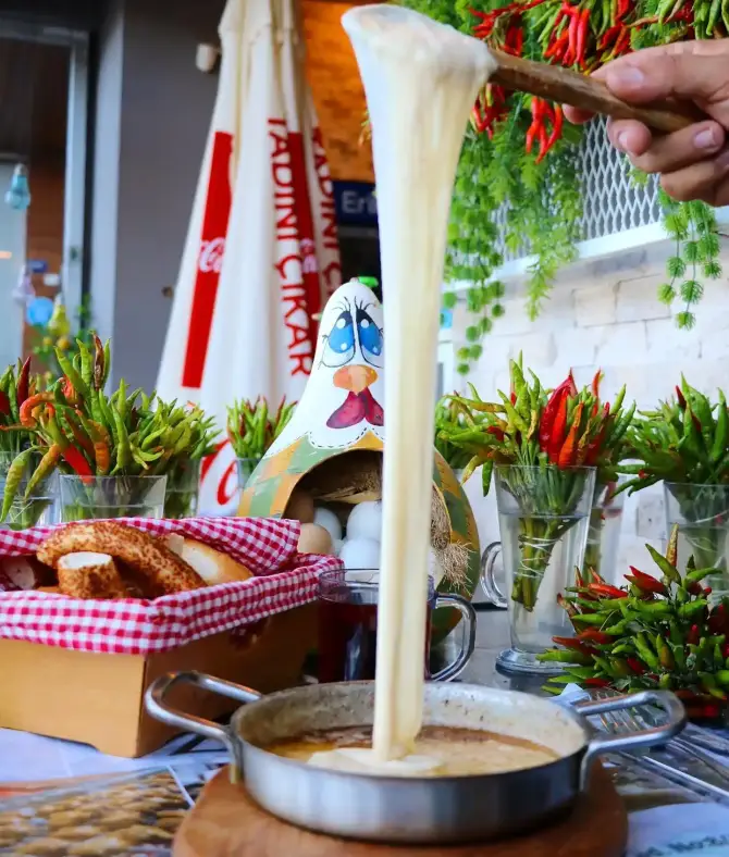 Tuzu Biberi Kordon - İzmir Mekan Rehberi