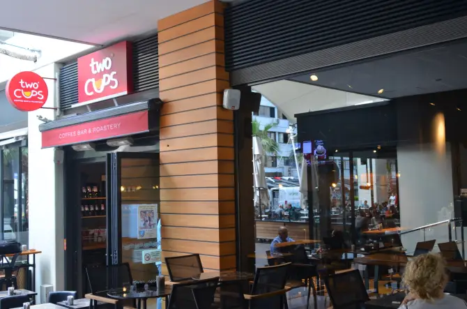 Two Cups - Coffee Bar & Roastery - İzmir Mekan Rehberi