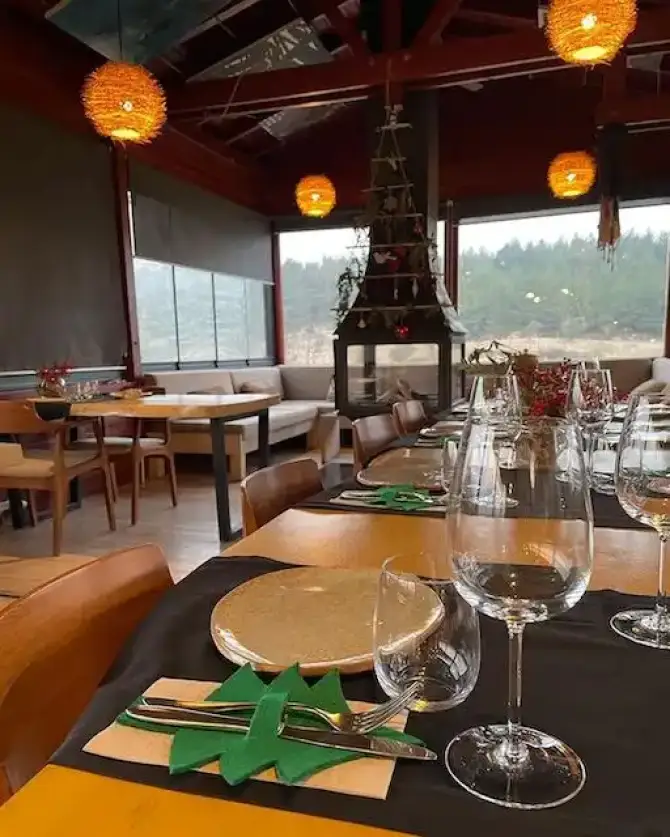 Urla Bağevi Vineyard Restaurant - İzmir Mekan Rehberi