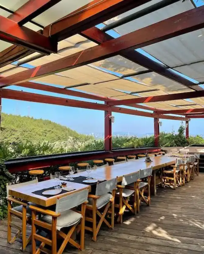 Urla Bağevi Vineyard Restaurant - İzmir Mekan Rehberi