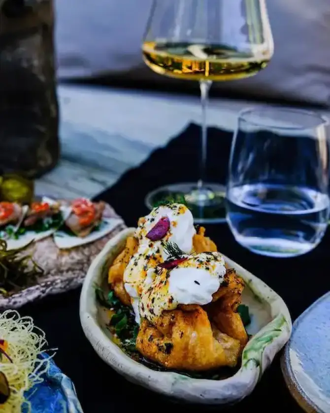 Urla Bağevi Vineyard Restaurant - İzmir Mekan Rehberi