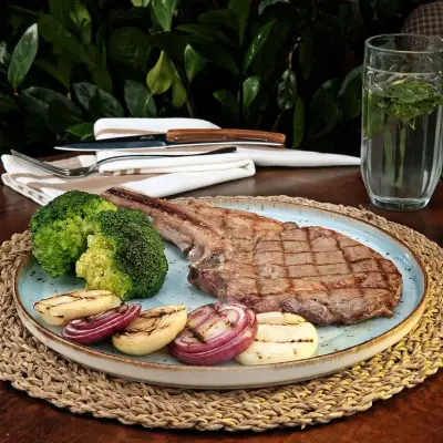 Mr Gürkan Steakhouse Hilltown fotoğraf 13 - İzmir Mekan Rehberi