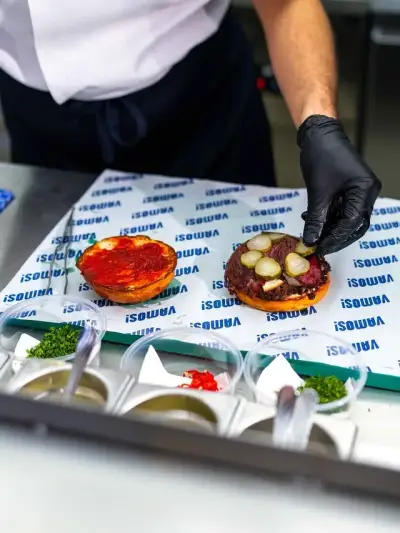 Vamos Burger Bostanlı fotoğraf 2 - İzmir Mekan Rehberi
