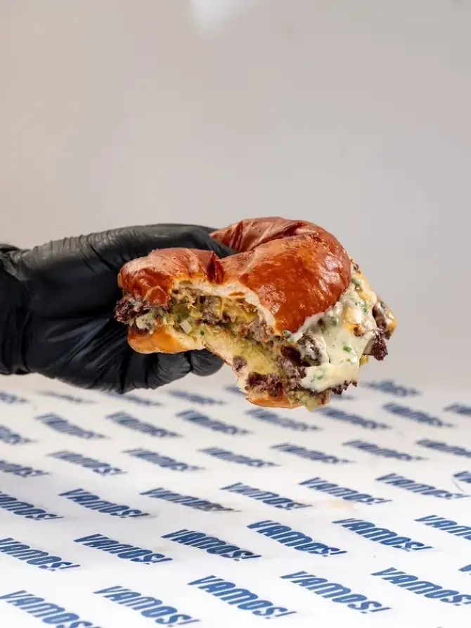 Vamos Burger Bostanlı - İzmir Mekan Rehberi