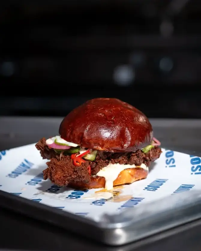 Vamos Burger Bostanlı - İzmir Mekan Rehberi