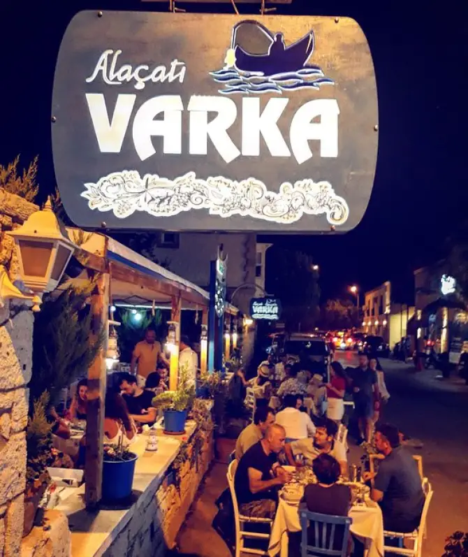 Varka Alaçatı Meyhane - İzmir Mekan Rehberi