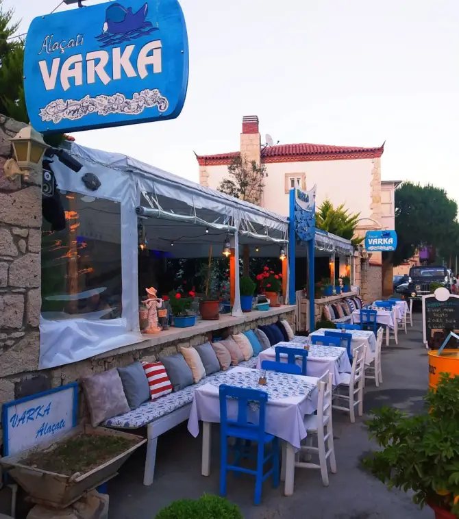 Varka Alaçatı Meyhane - İzmir Mekan Rehberi