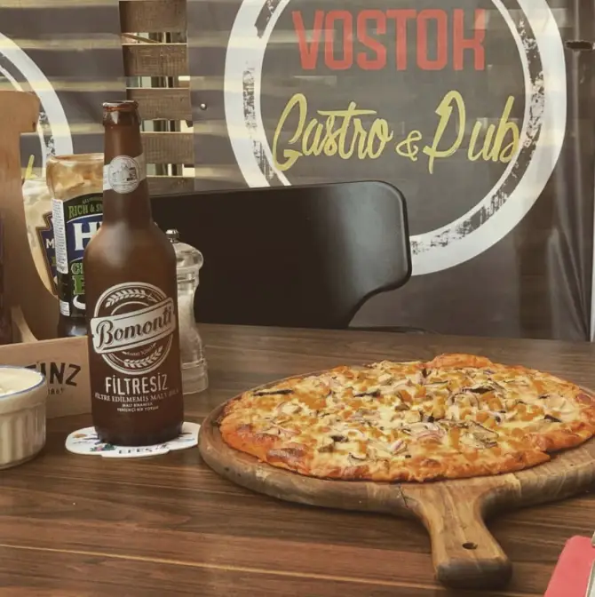 Vostok Gastro & Pub - İzmir Mekan Rehberi